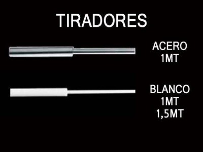 Tirador cortinas