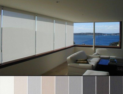 Estor enrollable screen ibiza420 1% apertura