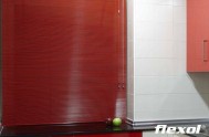 Cortina veneciana de aluminio lamas 16mm