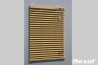 Cortina veneciana de aluminio lamas 25mm