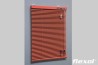 Cortina veneciana de aluminio lamas 16mm