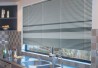 Cortina veneciana de aluminio lamas 25mm combinadas