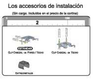 Cortina veneciana de aluminio lamas 16mm combinadas