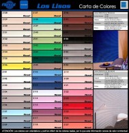 Cortina veneciana de aluminio lamas 25mm combinadas
