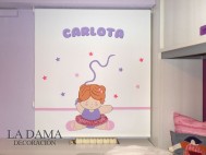 ENROLLABLE DE SCREEN FOTOGRÁFICO INFANTIL