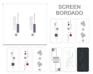 ENROLLABLE DE SCREEN BORDADO