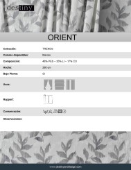 TEJIDO ORIENT