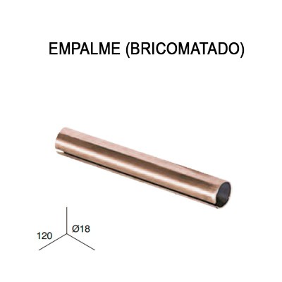 EMPALME (Bicromatado) FORJA Ø20MM