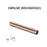 EMPALME (Bicromatado) FORJA Ø20MM
