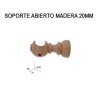 SOPORTE ABIERTO DE MADERA Ø20MM