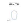 PACK 10 ANILLAS PERA