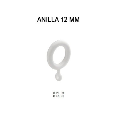 Anillas ø12 mm