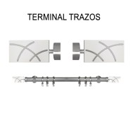 TERMINAL TRAZOS Ø19MM