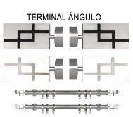 TERMINAL ÁNGULO Ø19MM