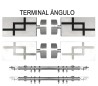 TERMINAL ÁNGULO Ø19MM