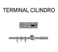 TERMINAL CILINDRO Ø19MM