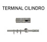 TERMINAL CILINDRO Ø19MM