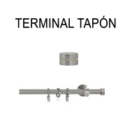 TERMINAL TAPÓN Ø19MM