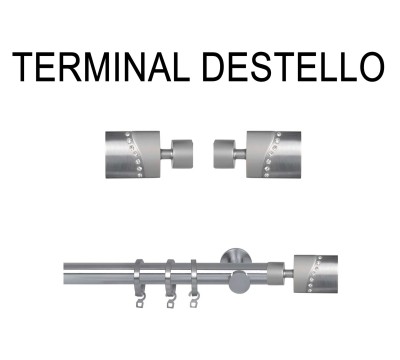 TERMINAL DESTELLO Ø19MM