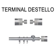 TERMINAL DESTELLO Ø19MM