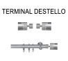 TERMINAL DESTELLO Ø19MM