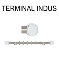 TERMINAL INDUS Ø19MM