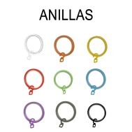 ANILLAS DE COLORES Ø19 Y Ø30 MM