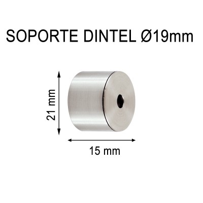 SOPORTE DINTEL Ø19MM