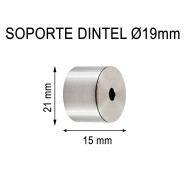 SOPORTE DINTEL Ø19MM