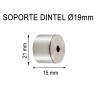 SOPORTE DINTEL Ø19MM