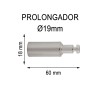 PROLONGADOR Ø19MM