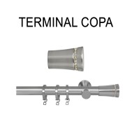 TERMINAL COPA Ø30MM