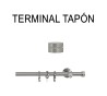 TERMINAL TAPÓN Ø30MM