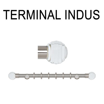TERMINAL INDUS Ø30MM