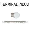 TERMINAL INDUS Ø30MM