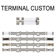TERMINAL CUSTOM Ø30MM