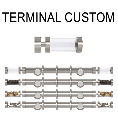 TERMINAL CUSTOM Ø30MM