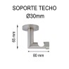 SOPORTE TECHO Ø30MM