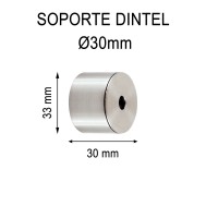 SOPORTE DINTEL Ø30MM