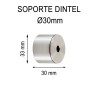 SOPORTE DINTEL Ø30MM