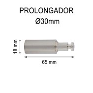 PROLONGADOR Ø30MM