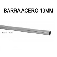 TUBO BARRA ACERO Ø19MM