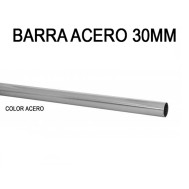 TUBO BARRA ACERO Ø30MM