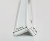 Perfil velcro de aluminio