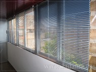 CORTINAS DE ALUMINIO LAMAS 16 MM