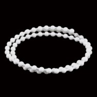 Cadeneta sin fin blanca