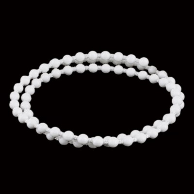 Cadeneta sin fin blanca