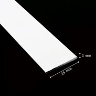 Pletina contrapeso 25mm para estor