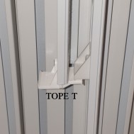 Tope T panel japonés - sistema Altran