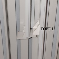 Tope L  panel japonés - sistema Altran